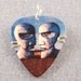 Pink Floyd Guitar Pick Pendant