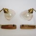 RESERVED - Pair of Mid Century Bedside Lamps