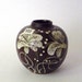 Vintage Bay Flowered Vase