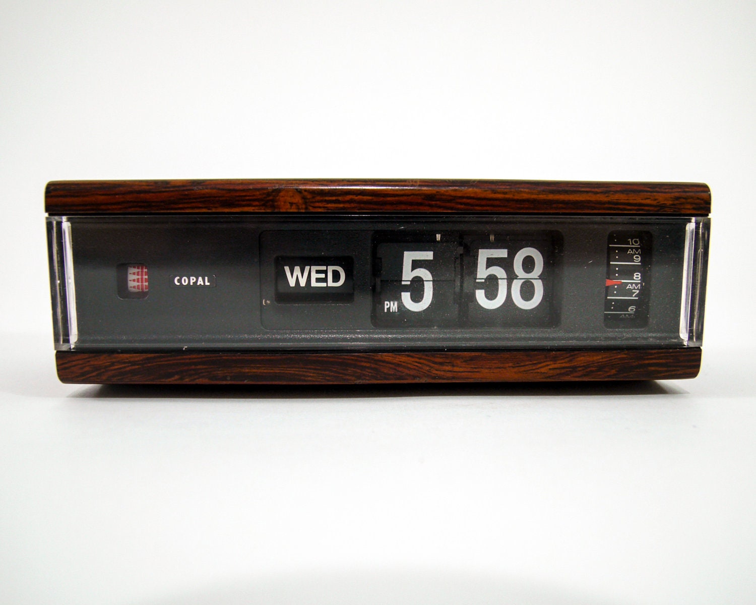 analog flip clock
