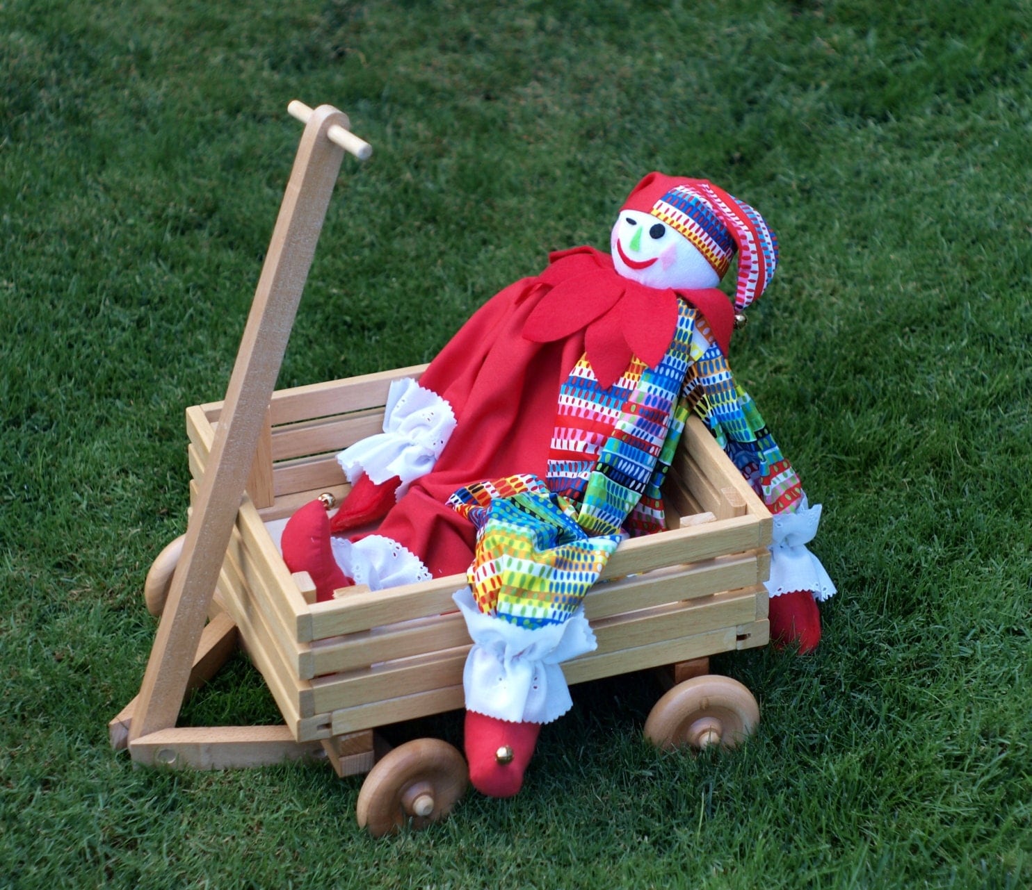 Children S Eco Friendly Toy Wooden Wagon With Wheels For   Il Fullxfull.375327159 Aeap 