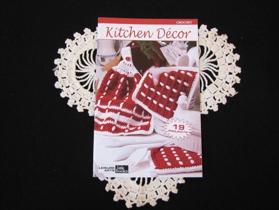 Items similar to Kitchen Decor Crochet Patterns 19 Designs 