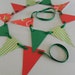 Christmas decorations / Holiday Mantle Garland / Holiday Photo