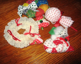 Hand Made Christmas Ornaments for Christmas in July Sale