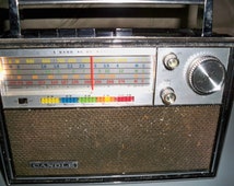 portable transistor radio