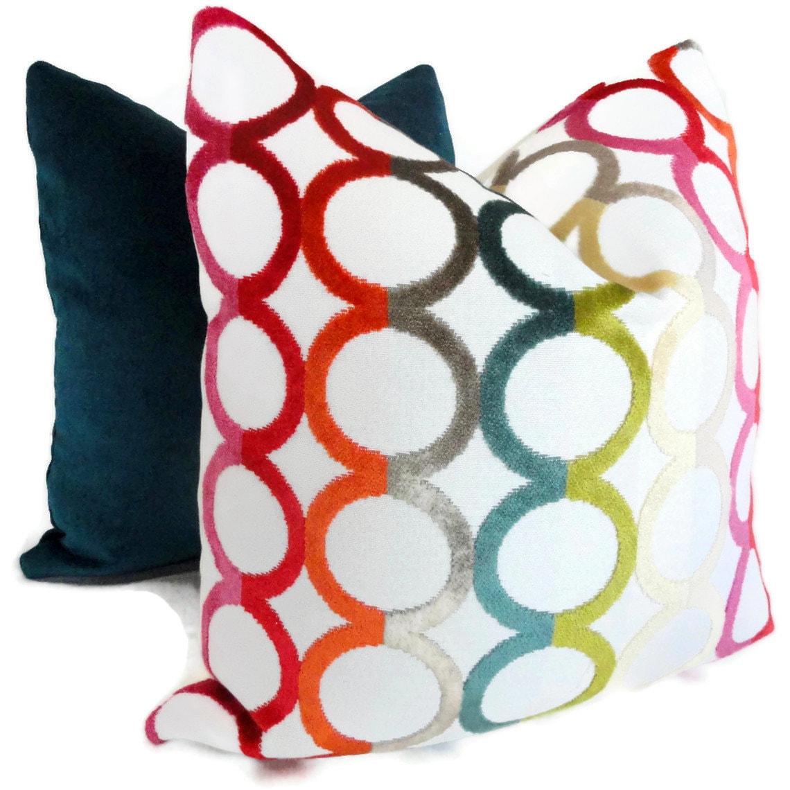 Jonathan Adler Decorative Pillow Cover Multicolor Ringleader - ðzoom jonathan adler decorative pillow cover multicolor ringleader - ðzoom