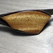 Sweet Mahogany eye patch for the right eye, wood, leather and awesome