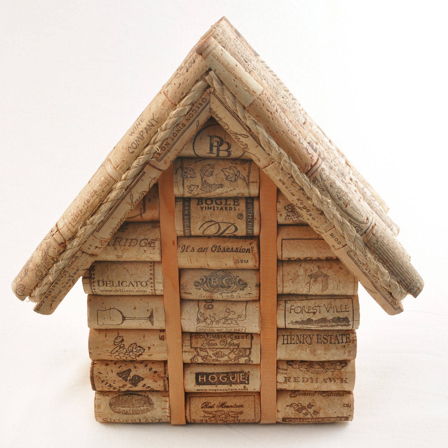 Handmade Cork Birdhouse