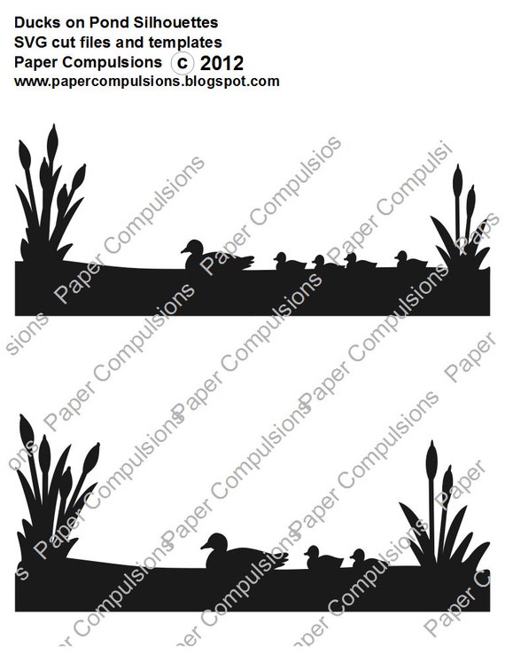 Download Duck Silhouettes SVG cut files, Silhouette Studio 3 cut ...