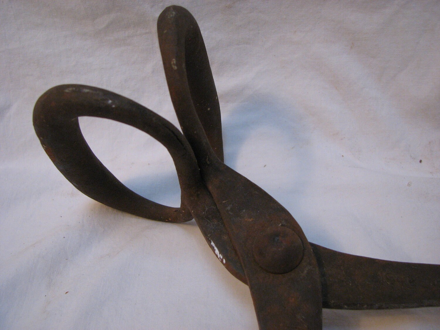 Antique Ice Tongs Gifford Wood Co Primitive