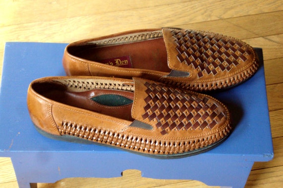 huaraches woven shoes