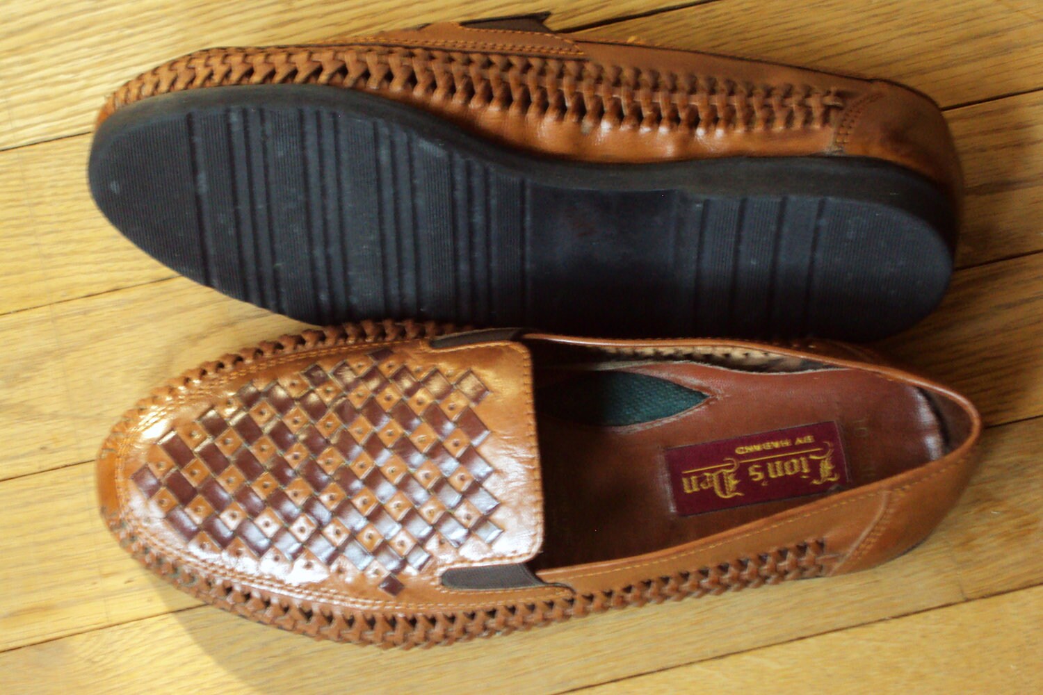 huaraches woven shoes