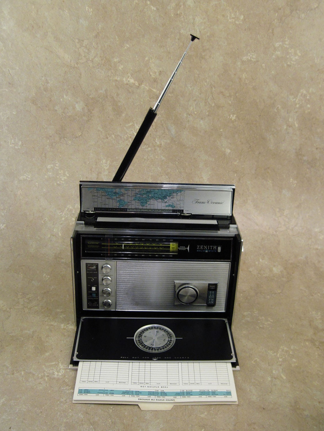 Zenith Transoceanic RD7000Y Royal 7000 7000Y by DrStrangeGoods