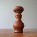 Vintage Teak Pepper Mill - Nissen "The Queen"