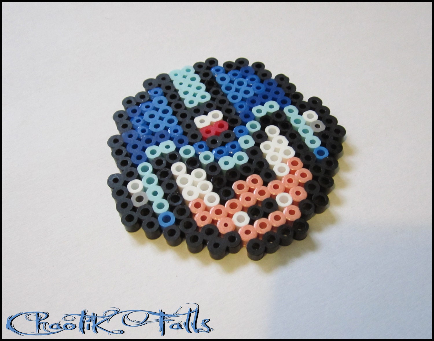 man mega x beads hama Life Etsy Art ChaotikFalls Man Perler Mega by on Beads Pixel