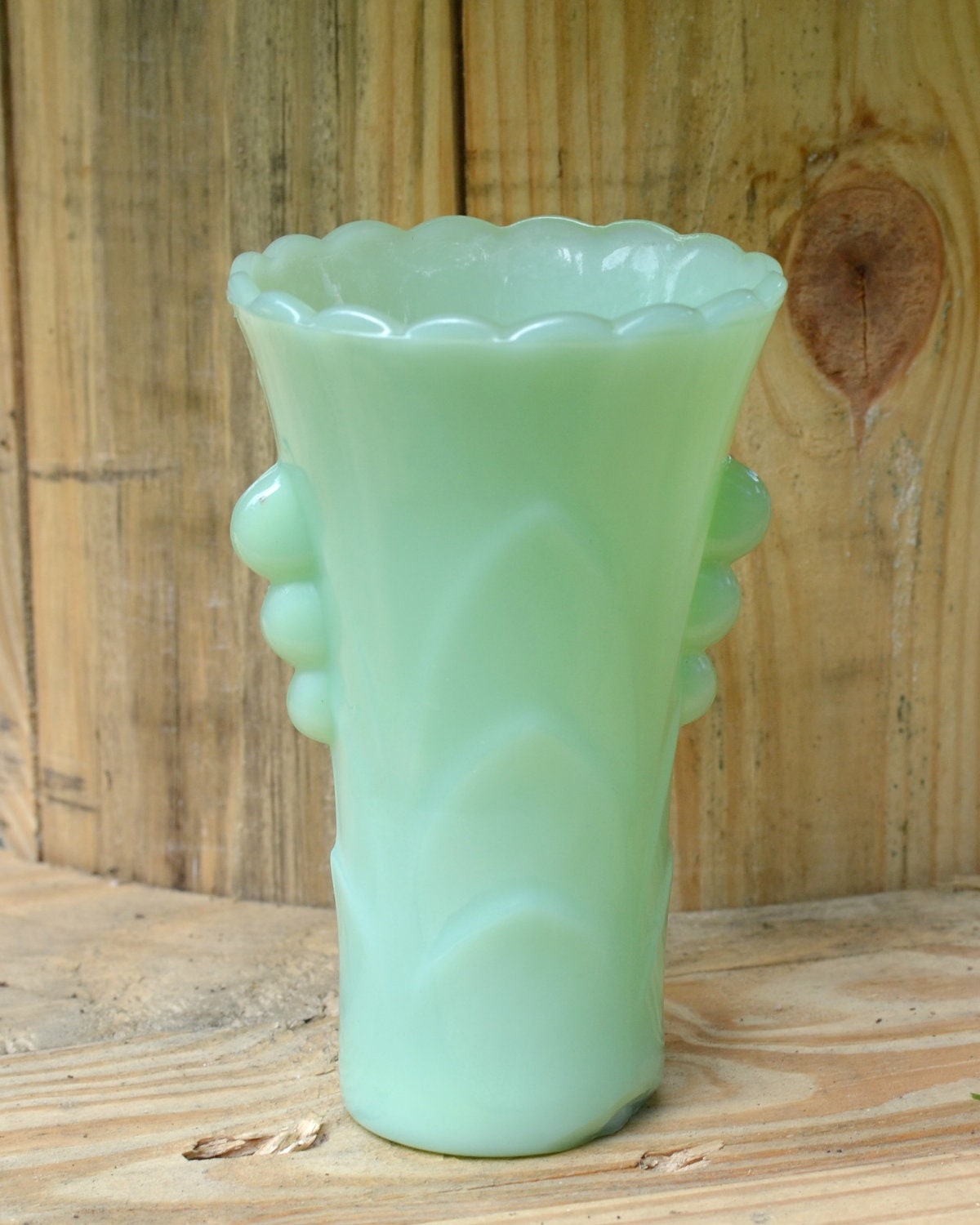 Vintage Jadeite Vase