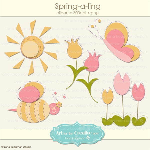 spring sun clip art - photo #37