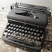 Vintage Typewriter Black Royal Quiet De Luxe Portable Typewriter