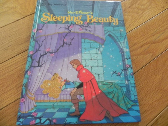 Vintage Big Golden Book Sleeping Beauty