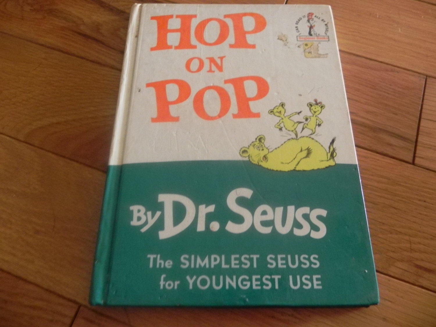 Vintage Book Hop on Pop 1963 by cjsj on Etsy