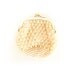 Vintage White Beaded Change Purse