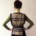 Vintage 70s Southwestern Tribal Boho Corduroy 2 Piece Tunic Skirt Suit Small