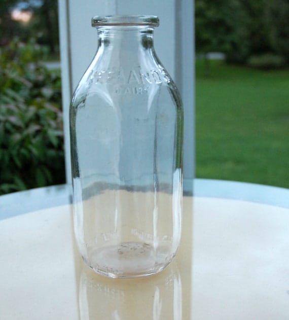 Vintage Dairy Milk Bottle Neelands by cheryl12108 on Etsy