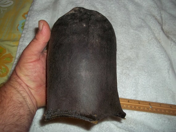 Bull Scrotum Bag real animal fur nut sack part