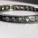 Antique Deco Platinum Diamond Eternity .30 carat Diamond Band Size 5