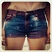 Purple Galaxy Shorts