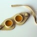 Vintage Rubber Swim Goggles Captain Nemo Steampunk