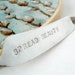 Vintage Silverplated Master Butter Knife, Hand Stamped Spread Beauty, Shabby Chic Decor, Table Settings, Kitchen, Butter Spreader