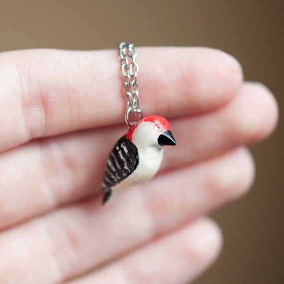 Woodpecker Le Loving Woodpecker Totem Necklace