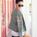 Military Kimono Inspired Silk Cropped Blazer Jacket - Jackie