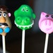 Toy Story Cake Pops