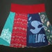 One Love Hippie Skirt upcycled recycled tshirt clothing from TWINKLE women One Size Fits Most