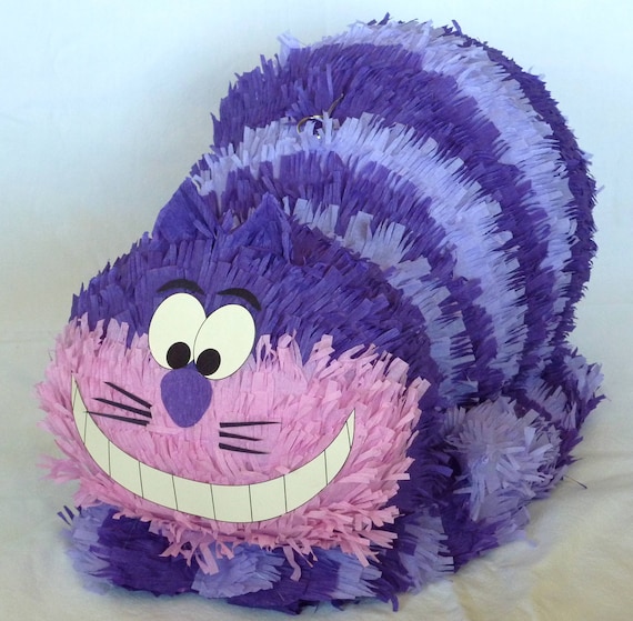 Items similar to Piñata: Cheshire Cat on Etsy