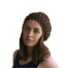 Lacy Crochet Hat - Chocolate Brown Beanie - Rustic Woods - Teens Womens Accessories - Spring Summer Fall Fashion