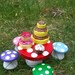 Mushroom dinner set