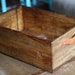 Wine box basket