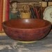 Vintage Wood DOUGH BOWL-Primitive Country Kitchen Decor-Wooden Centerpiece-Ships FAST