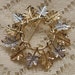 Vintage Sarah Coventry Garland Brooch
