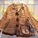 Upcycled sweater tunic Plus size