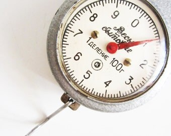 VINTAGE SCALE, use for home decor, assemblage, mixed media...