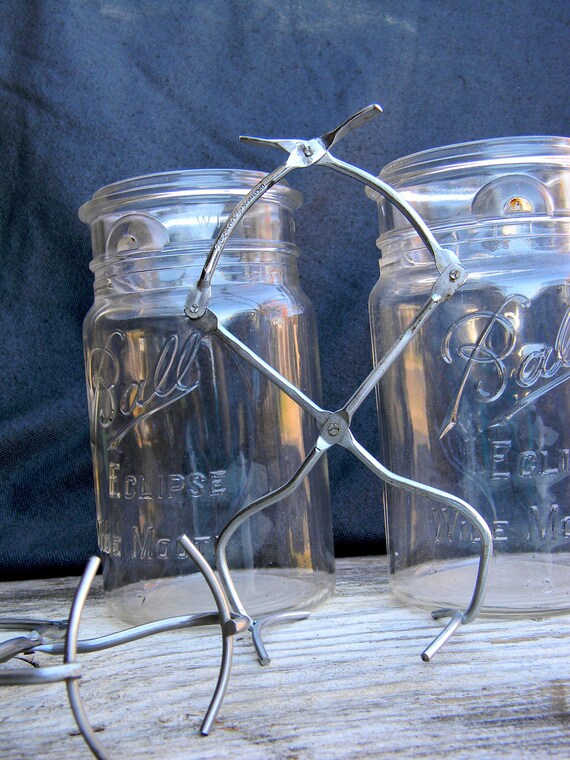 Two Rare Canning Jar Lifters
