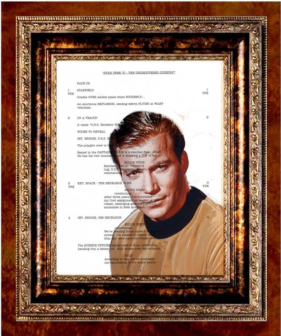 star trek script movie