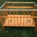 Vintage Wood Portable Crib by Port A Crib