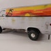 Follow the Sun 1/24 scale surfer van model car in white