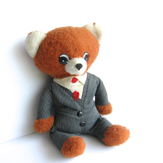 talking executive teddy bear