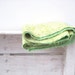Vintage Lime color Plush (viscose) for making aged teddy bears